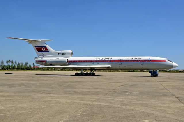 P-561 — - Air Koryo Tu154-B2 at PNJ