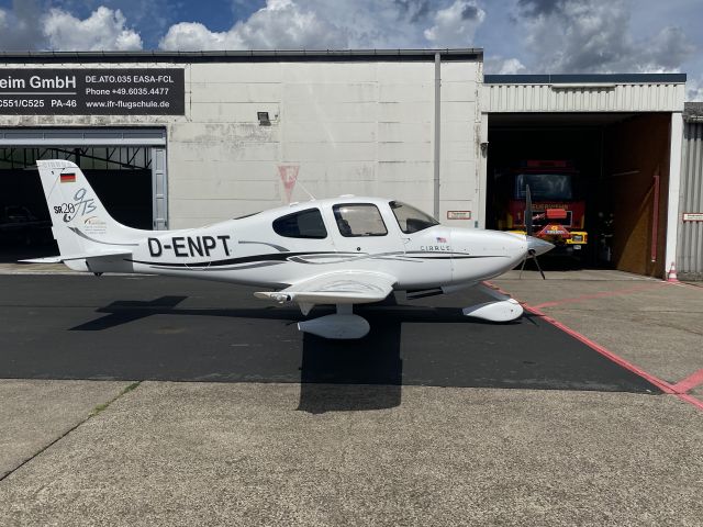 Cirrus SR-20 (D-ENPT) - 18 AUG 2020