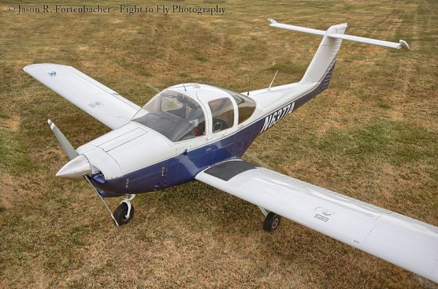 Piper Tomahawk (N6377A) - (C) 2013 Fight to Fly Photography, Jason R. Fortenbacher