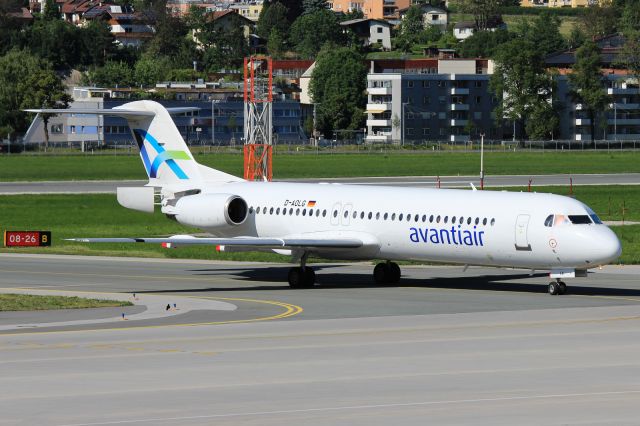 Fokker 100 (D-AOLG)