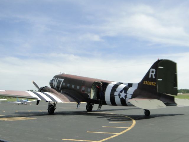 N345AB — - Whiskey 7 fueling at Orange.  Came in for the Military History Expo 5-18-18