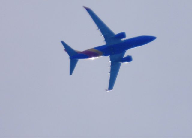 Boeing 737-700 (N444WN) - SWA170br /MDW-TULbr /10/28/22