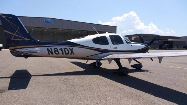 Cirrus SR-22 (N81DX) - 2021