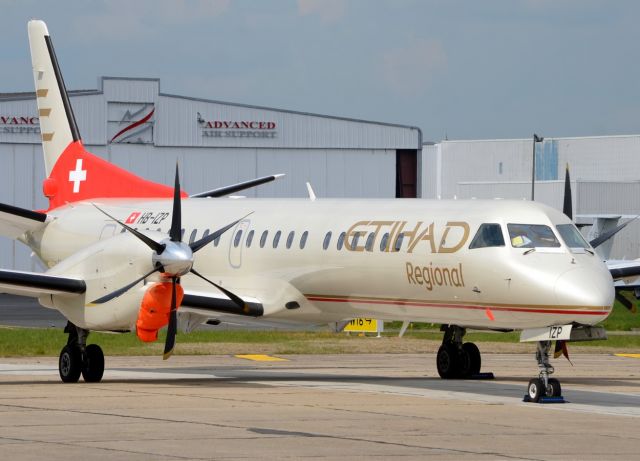 Saab 2000 (HB-ZIP) - 23/04/2014