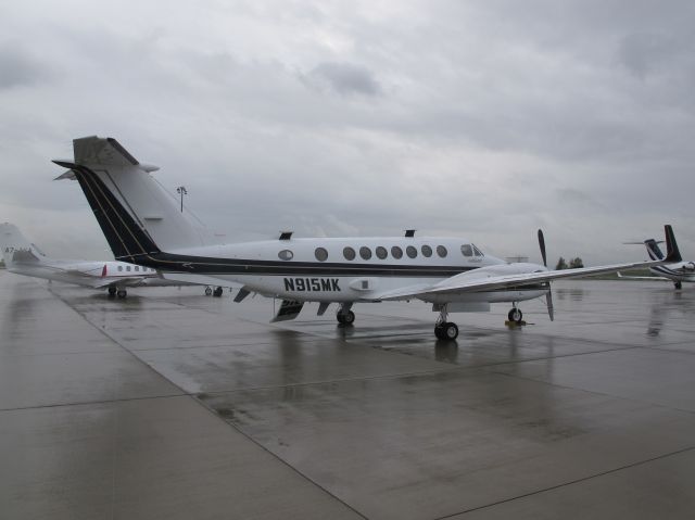 Beechcraft Super King Air 300 (N915MK) - No location as per request of the aircraft operator. This crew is heading stateside via the North Atlantic - Godspeed!