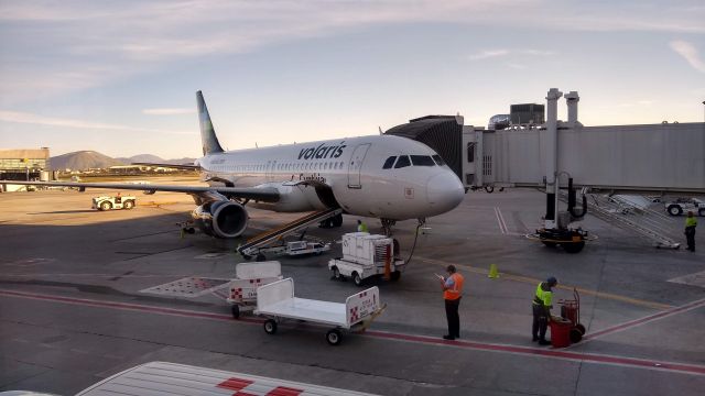 Airbus A320 (XA-VLC) - Picture took inside of Tijuana International Airport