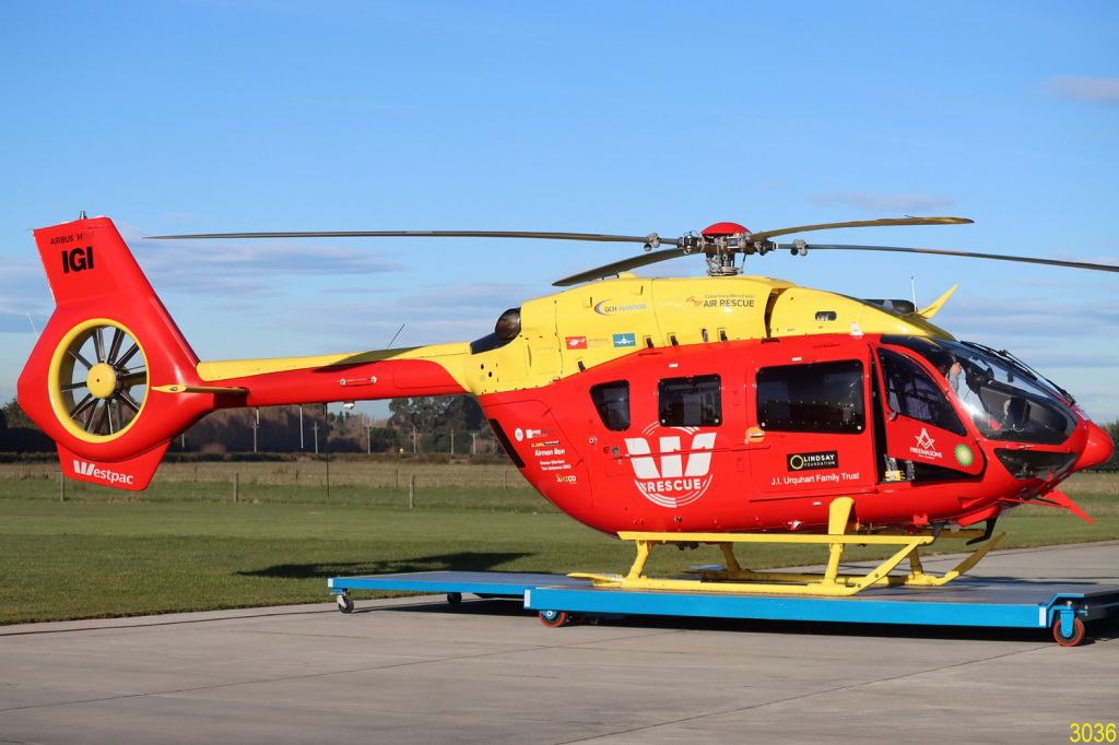 KAWASAKI EC-145 (ZK-IGI)