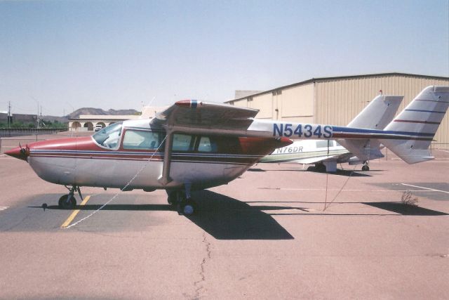 Cessna Super Skymaster (N5434S) - Seen here in Aug-04.