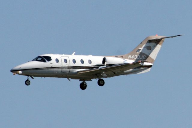 Beechcraft Beechjet (N490JC) - 31-Jul-07