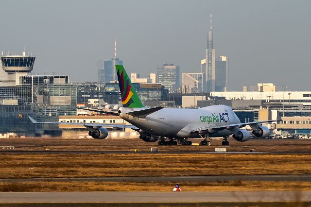 Boeing 747-400 (TC-ACM)