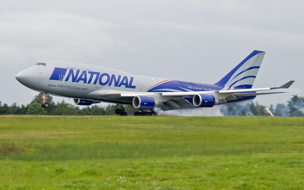 N949CA — - national cargo