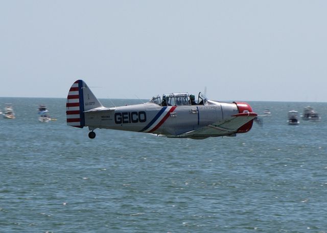 N62382 — - Geico Skywriter #6 at Thunder over the Boardwalk 2011 in Atlantic City, NJ