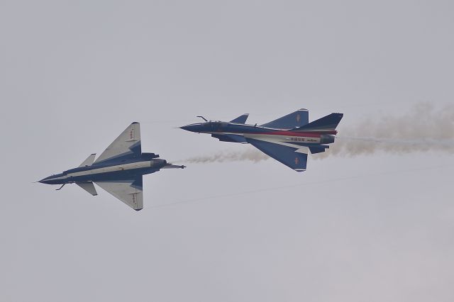 CHENGDU J-10 — - 2018 AIRSHOW-CHINA