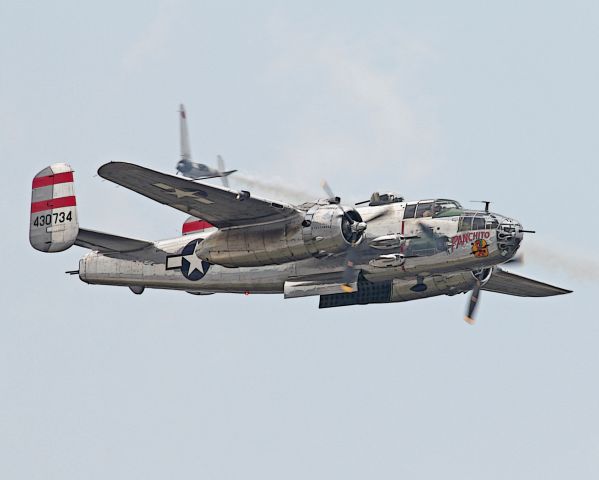 North American TB-25 Mitchell — - B-25 Panchito