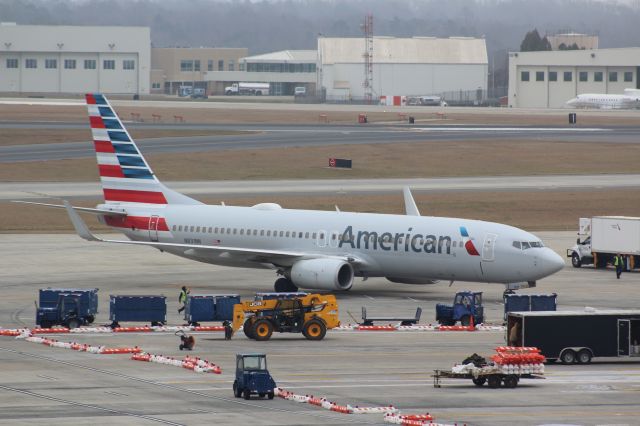 Boeing 737-800 (N831NN) - Feb. 24, 2022