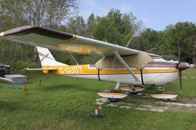 C-GUDT — - Cessna 150K C-GUDT Aéroport de Lachute CSE4 QC. 25-08-2018