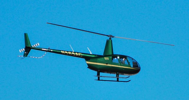 Robinson R-44 (N565AC) - N565AC 2007 Robinson R44 II C/N 11785 - North Las Vegas Airport (IATA: VGT, ICAO: KVGT, FAA LID: VGT)br /Photo: TDelCoro br /February 22, 2011