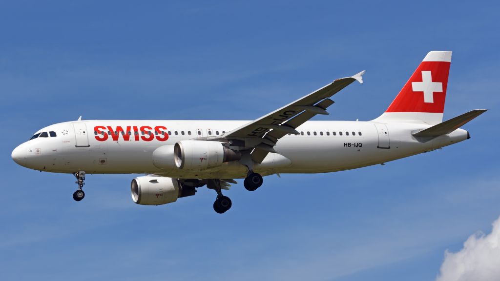 Airbus A320 (HB-IJQ)