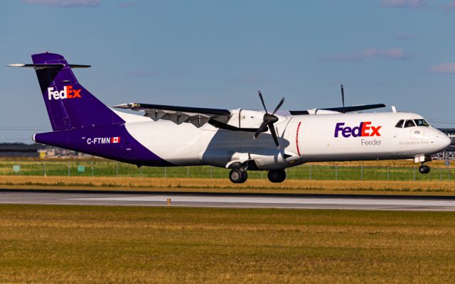 ATR ATR-72 (C-FTMN)