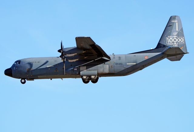 Lockheed EC-130J Hercules (N5836) - Special livery for the 10,000 flight hours of the Franco-German Binational Air Transport Squadron (BATS).