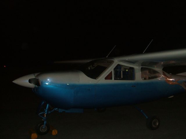 Cessna Cardinal (N606RW) - Parked at Woodward Aviation FBO, Goose Airport NL, April 20/09