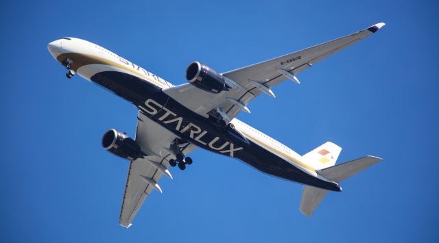 Airbus A350-900 (B-58506) - TPE-SEA 5-5-2025