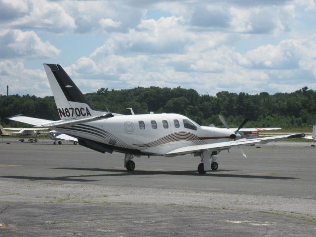 Socata TBM-850 (N870CA) - Nice Socata.