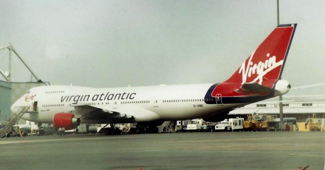 Boeing 747-200 (G-VIBE) - From October 1999. 