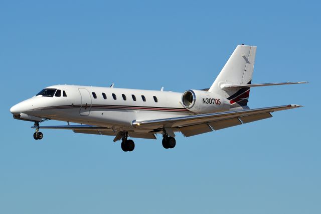 Cessna Citation Sovereign (N307QS)