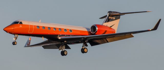 Gulfstream Aerospace Gulfstream V (N1972N)