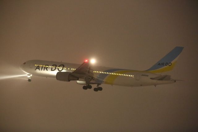 BOEING 767-300 (JA8359) - 17 February 2016:HKD-HND.