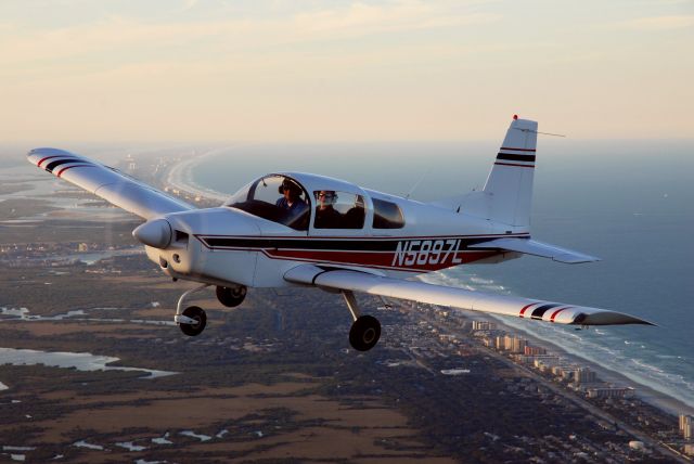 Grumman AA-5 Tiger (N5897L)