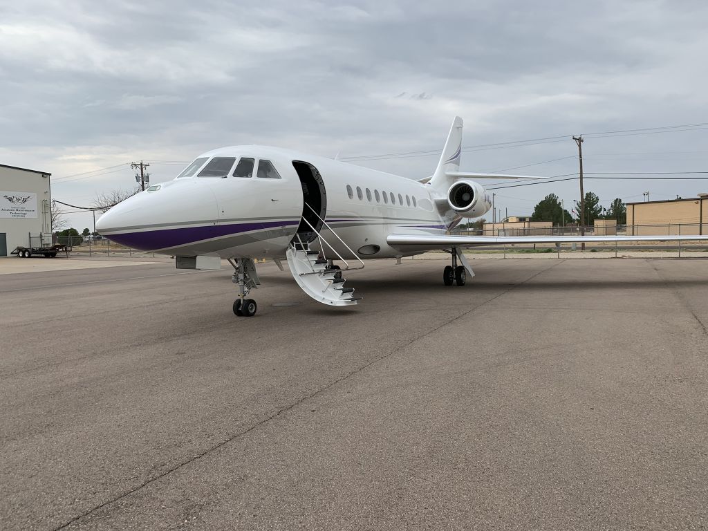Dassault Falcon 2000 (N44JC)