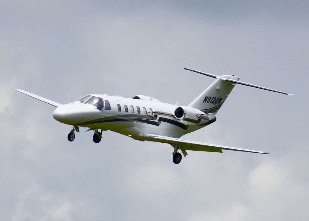 Cessna Citation CJ1 (N912GW) - At Shreveport Regional.