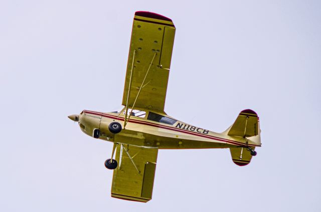 CHAMPION Sky-Trac (N118CB)