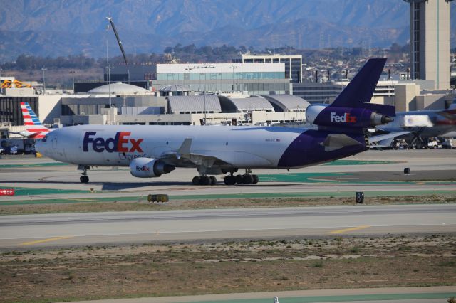 Boeing MD-11 (N607FE)