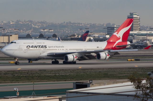 Boeing 747-400 (VH-OEE)