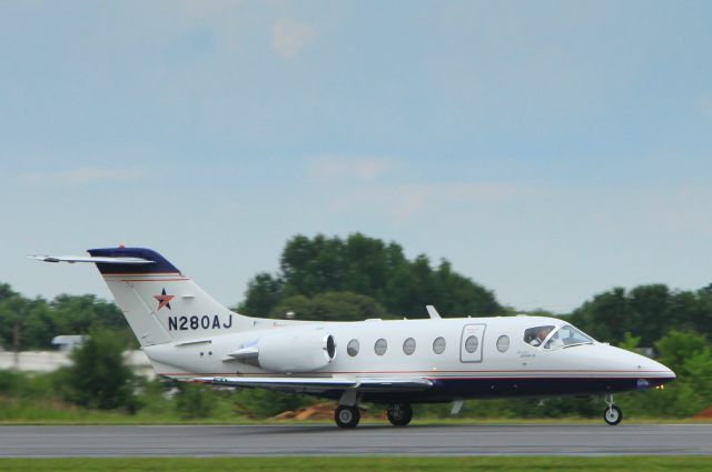 Beechcraft Beechjet (N280AJ)