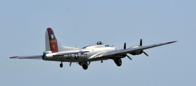 Boeing B-17 Flying Fortress (N5017N) - Wings Over Waukesha, WI Airshow.