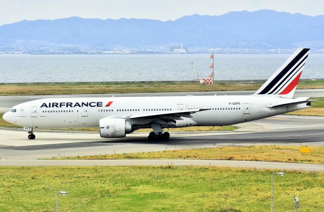 Boeing 777-200 (F-GSPS)