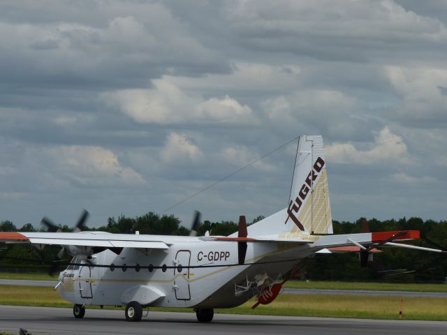 NATIONAL AERONAUTICS Cassutt 3M (C-GDPP) - rear view geophysical survey aircraft