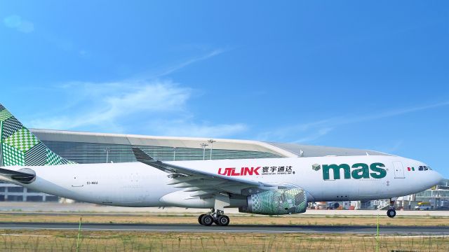 Airbus A330-200 (EI-MAA)