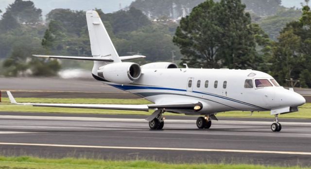 IAI Gulfstream G100 (YV-3362)