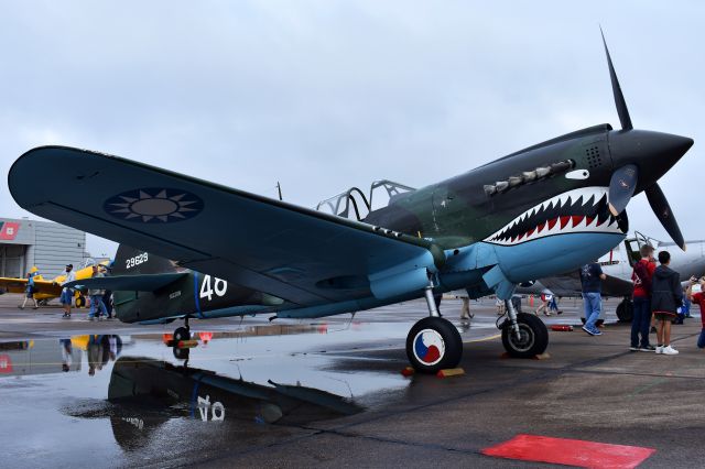 CURTISS Warhawk (N1226N) - Wings Over Houston 2018