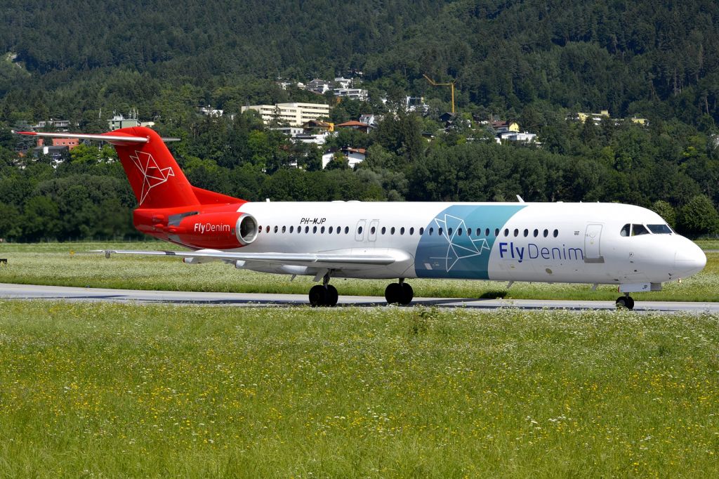 Fokker 100 (PH-MJP)