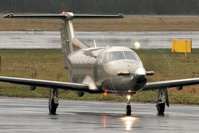 Pilatus PC-12 (LX-JFH)