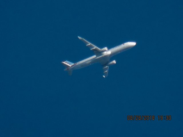 Airbus A321 (N111ZM)