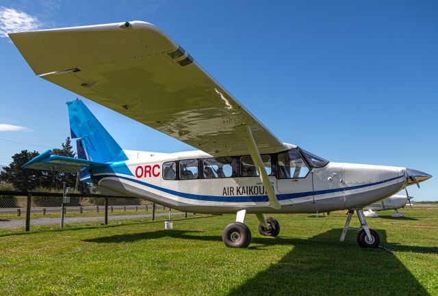 GIPPSLAND GA-8 Airvan (ZK-ORC)