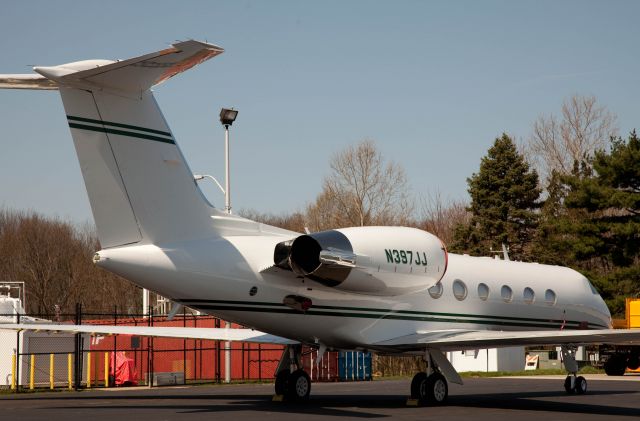 Gulfstream Aerospace Gulfstream IV (N397JJ)