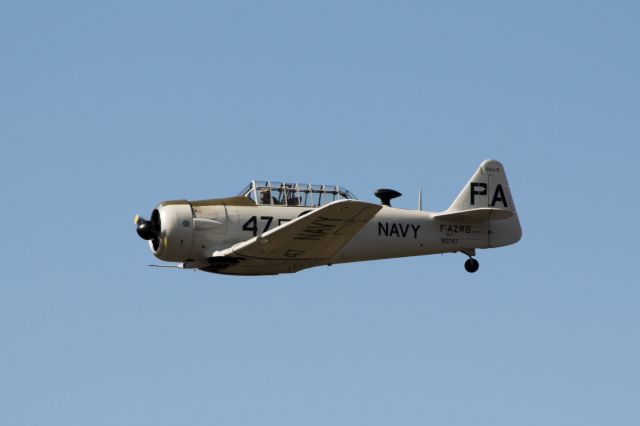 North American T-6 Texan (F-AZRB)